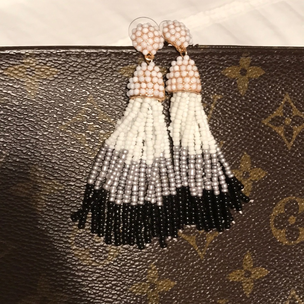Tassel earrings